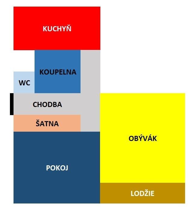 Prenájom bytu 2-izbový 57 m², Dukelská, Čelákovice, Středočeský kraj Prenájom bytu 2-izbový 57 m², Dukelská, Čelákovice, Středočeský kraj