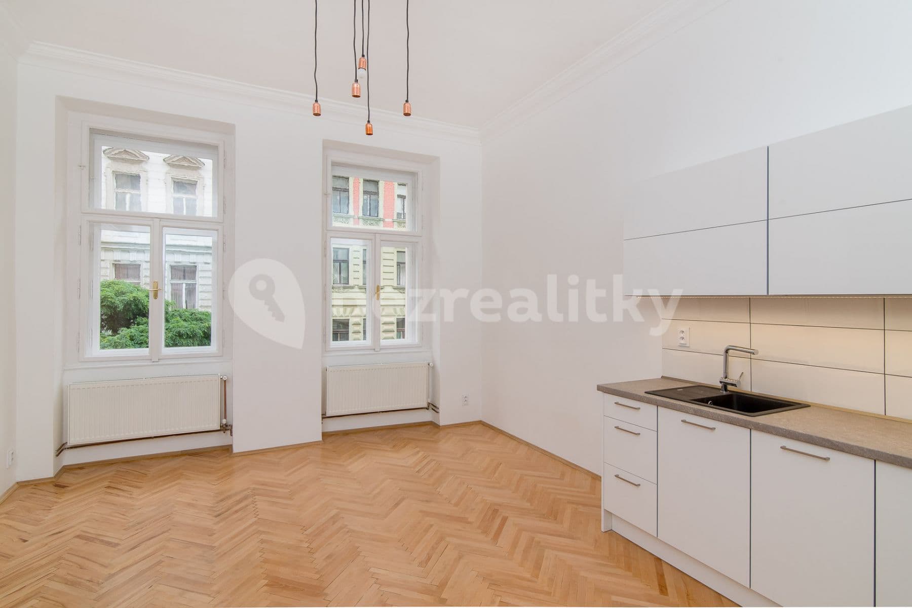 Prenájom bytu 2-izbový 50 m², Wenzigova, Praha, Praha Prenájom bytu 2-izbový 50 m², Wenzigova, Praha, Praha