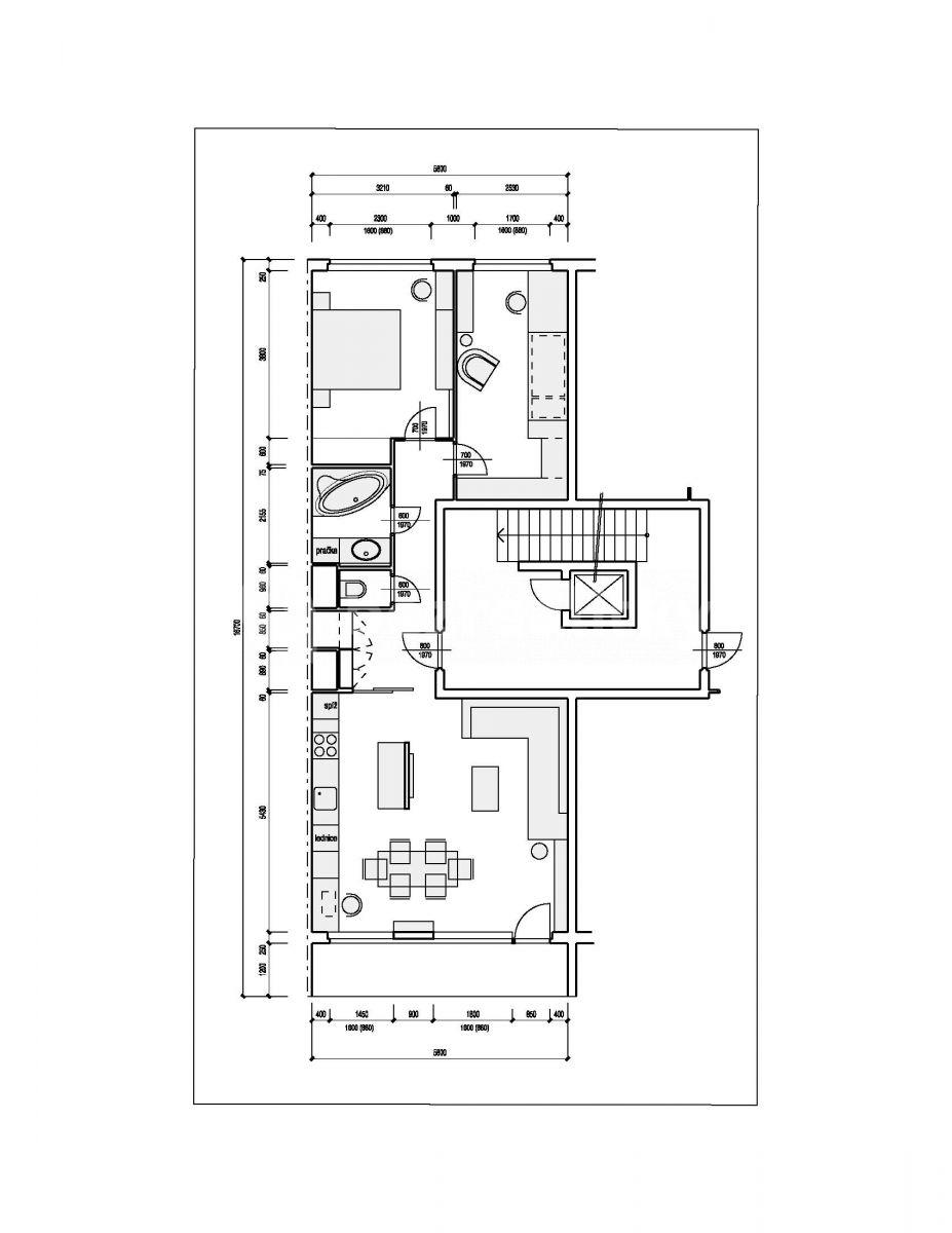 Prenájom bytu 3-izbový 75 m², Mrkvičkova, Praha, Praha
