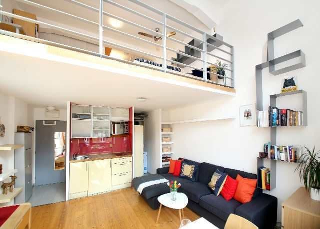 Prenájom bytu 2-izbový 45 m², Novákových, Praha, Praha Prenájom bytu 2-izbový 45 m², Novákových, Praha, Praha