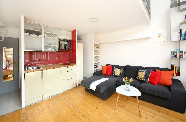 Prenájom bytu 2-izbový 45 m², Novákových, Praha, Praha Prenájom bytu 2-izbový 45 m², Novákových, Praha, Praha