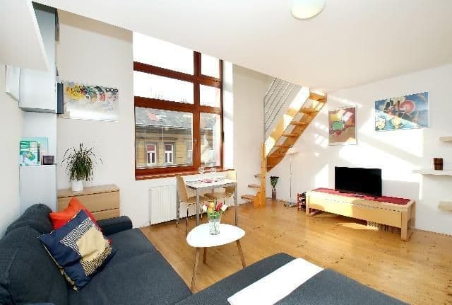 Prenájom bytu 2-izbový 45 m², Novákových, Praha, Praha Prenájom bytu 2-izbový 45 m², Novákových, Praha, Praha