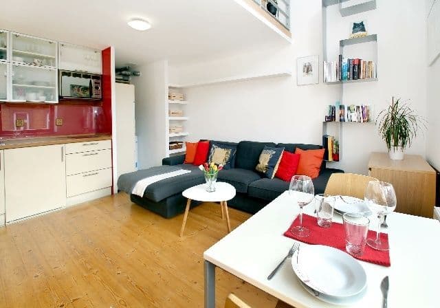 Prenájom bytu 2-izbový 45 m², Novákových, Praha, Praha Prenájom bytu 2-izbový 45 m², Novákových, Praha, Praha