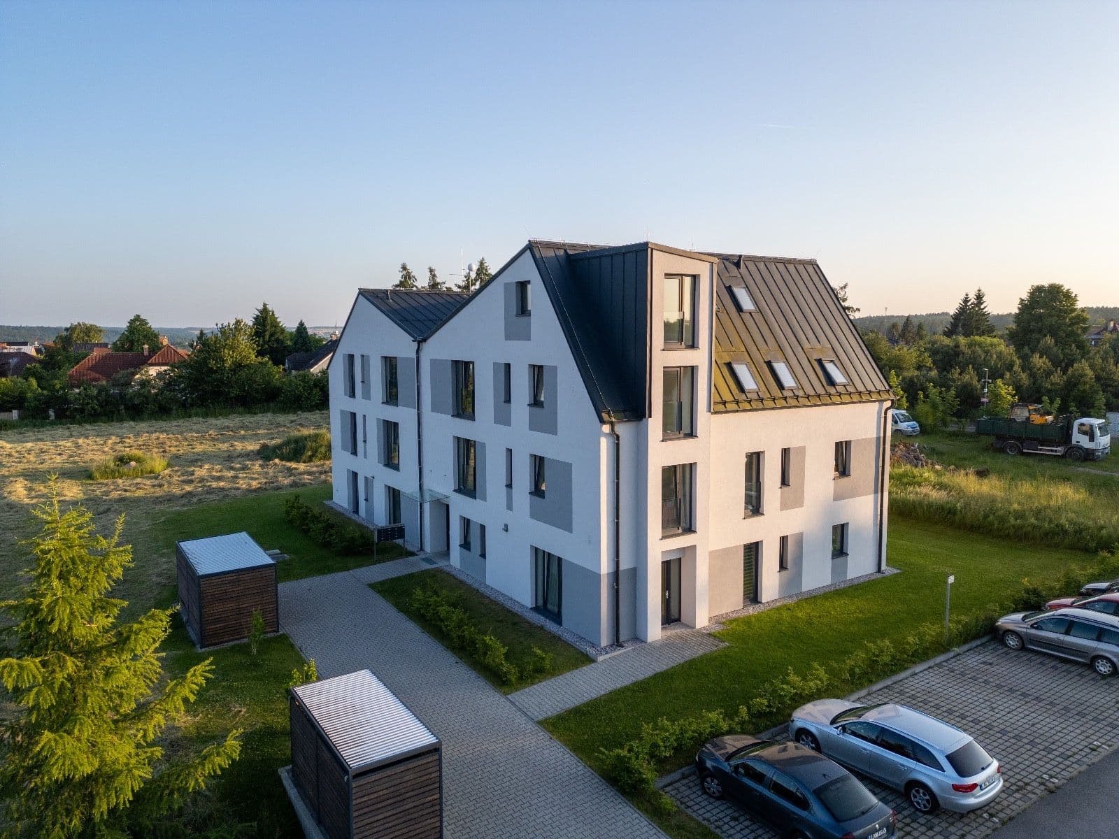 Prenájom bytu 2-izbový 44 m², Krátká, Doksy, Středočeský kraj Prenájom bytu 2-izbový 44 m², Krátká, Doksy, Středočeský kraj