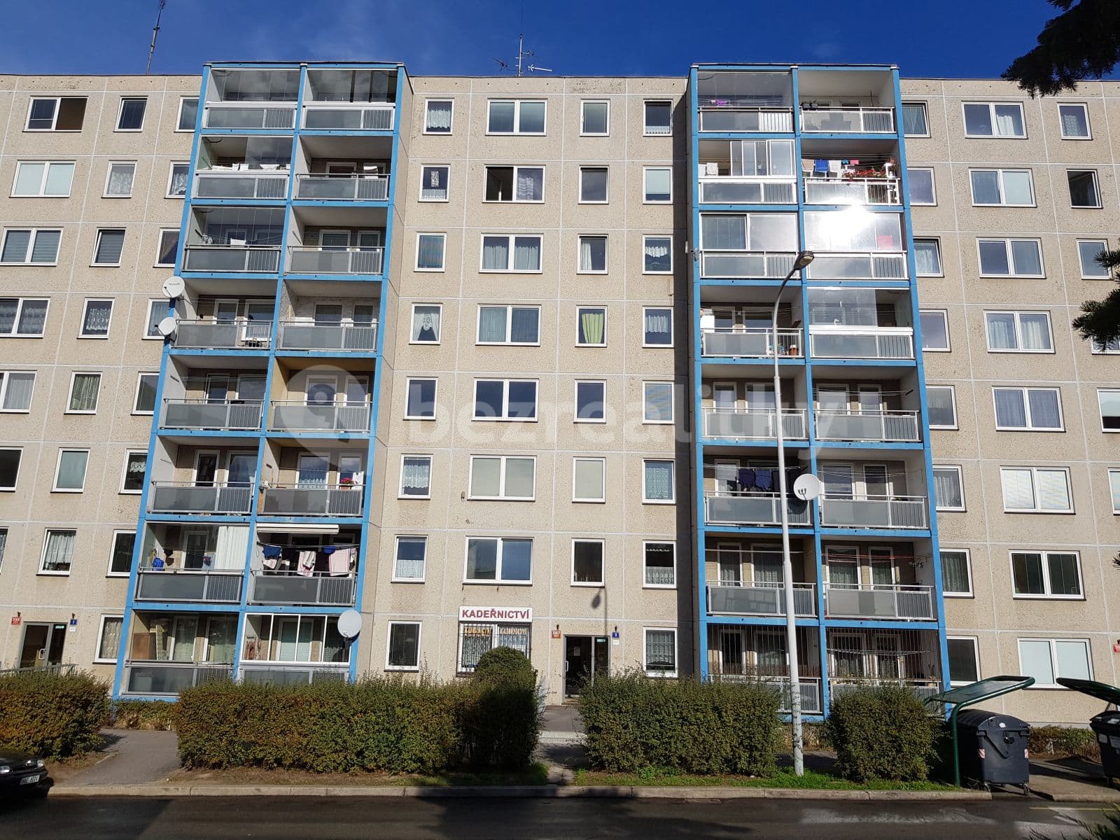 Prenájom bytu 1-izbový 32 m², Angelovova, Praha, Praha Prenájom bytu 1-izbový 32 m², Angelovova, Praha, Praha