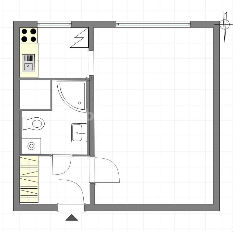 Prenájom bytu 1-izbový 32 m², Angelovova, Praha, Praha Prenájom bytu 1-izbový 32 m², Angelovova, Praha, Praha