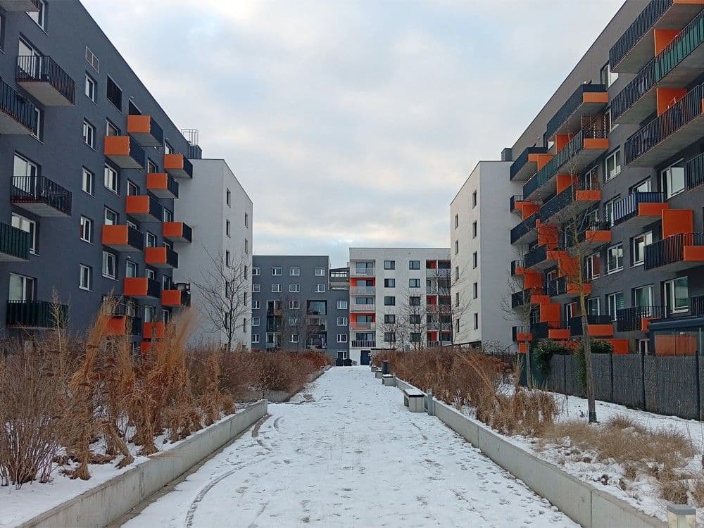 Prenájom bytu 1-izbový 34 m², Moravcových, Praha, Praha Prenájom bytu 1-izbový 34 m², Moravcových, Praha, Praha