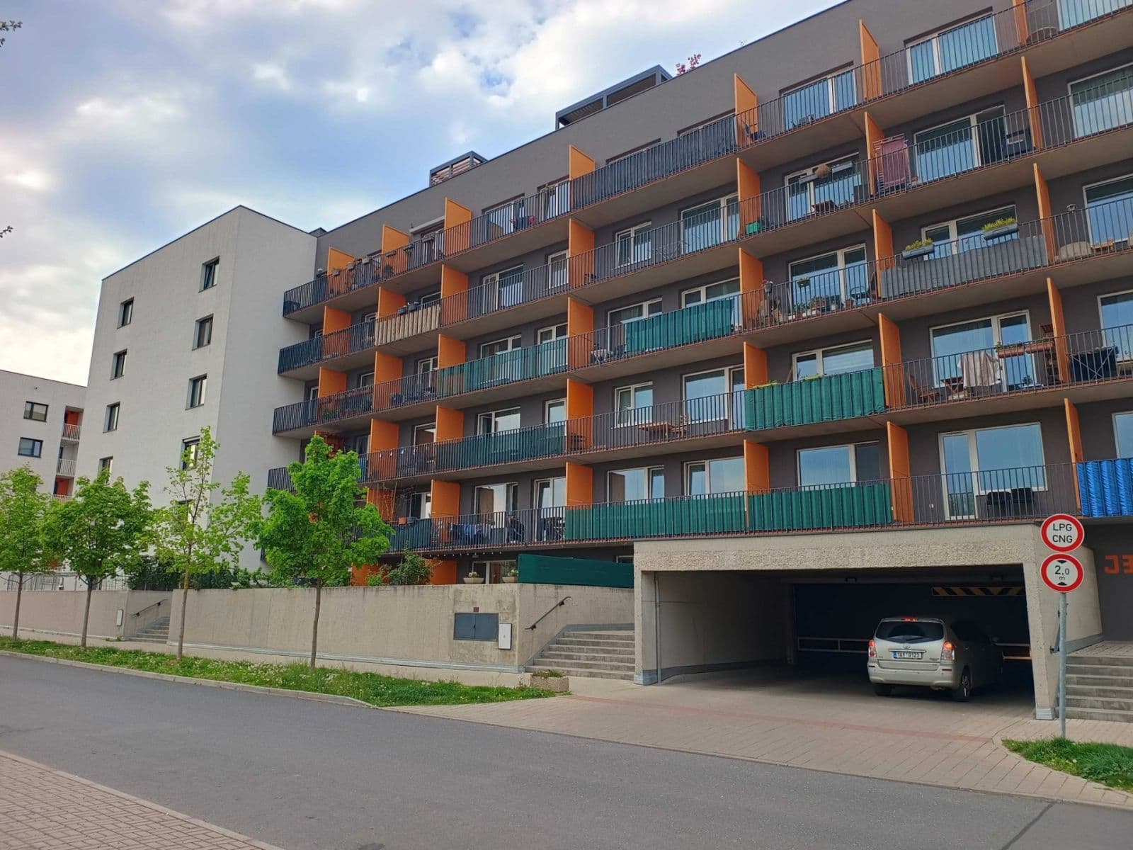 Prenájom bytu 2-izbový 54 m², Moravcových, Praha, Praha Prenájom bytu 2-izbový 54 m², Moravcových, Praha, Praha