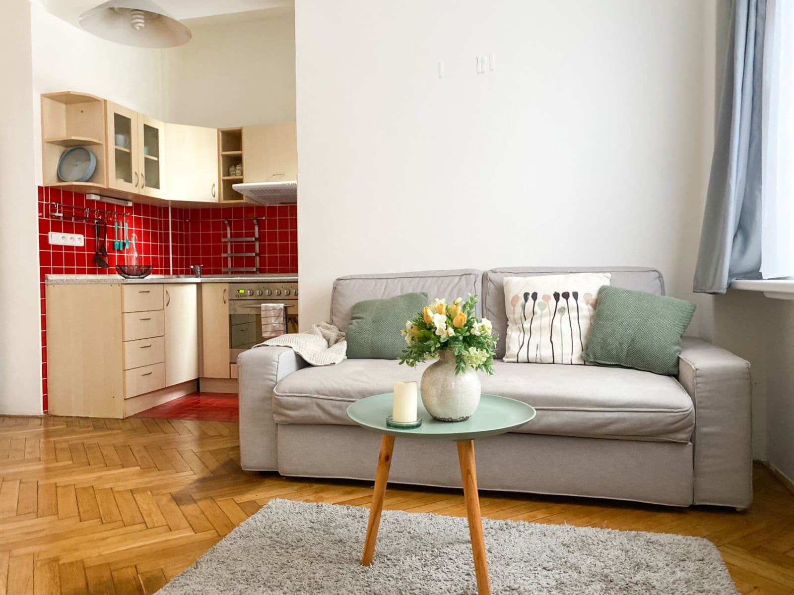 Prenájom bytu 1-izbový 47 m², Stroupežnického, Praha, Praha Prenájom bytu 1-izbový 47 m², Stroupežnického, Praha, Praha