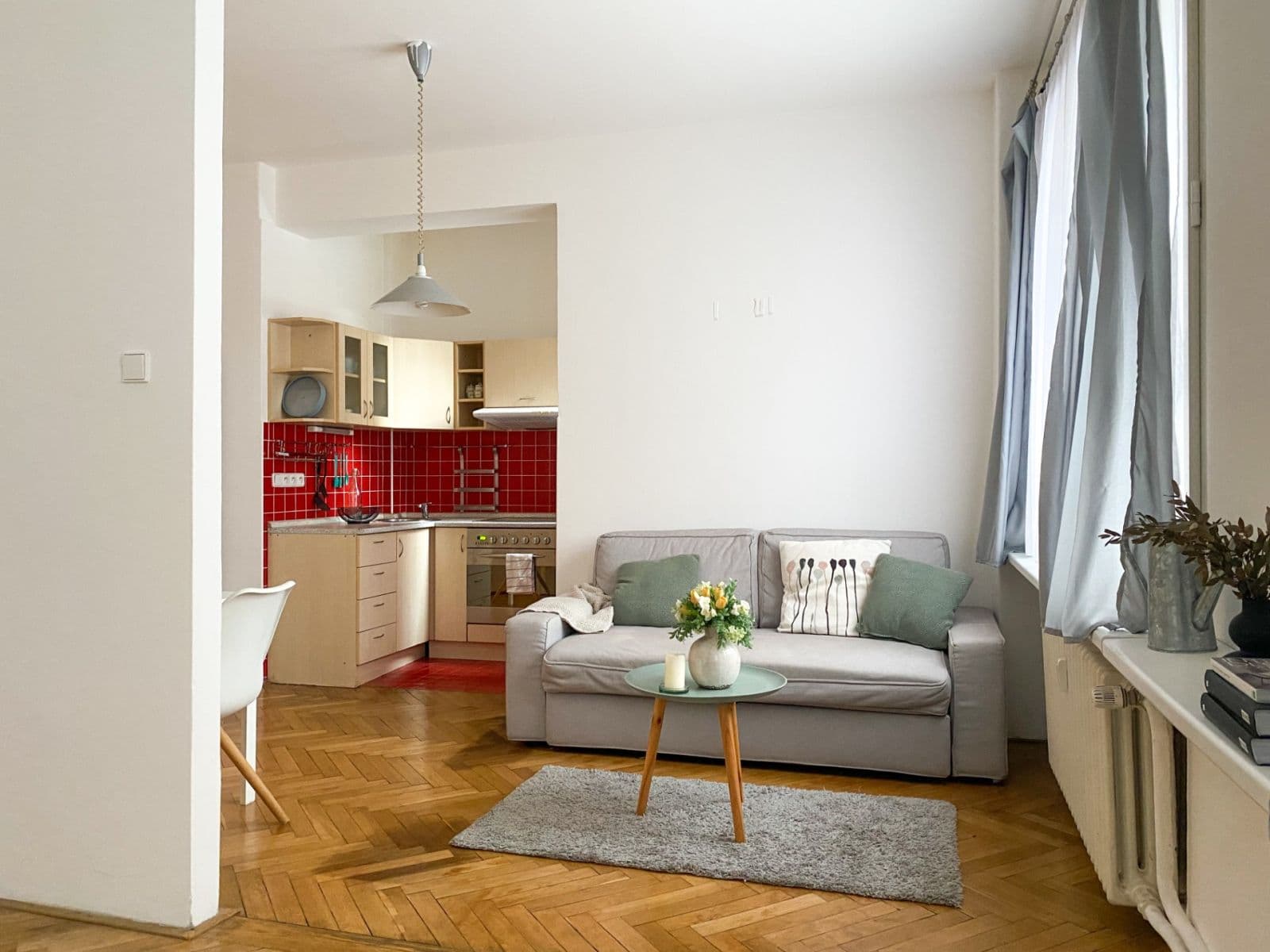 Prenájom bytu 1-izbový 47 m², Stroupežnického, Praha, Praha Prenájom bytu 1-izbový 47 m², Stroupežnického, Praha, Praha