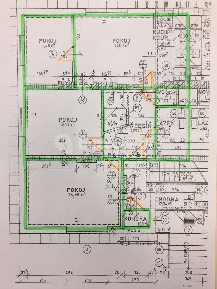 Prenájom bytu 3-izbový 73 m², Lidická, Mutějovice, Středočeský kraj Prenájom bytu 3-izbový 73 m², Lidická, Mutějovice, Středočeský kraj