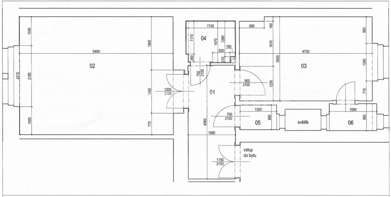 Prenájom bytu 2-izbový 50 m², Jaselská, Praha, Praha Prenájom bytu 2-izbový 50 m², Jaselská, Praha, Praha