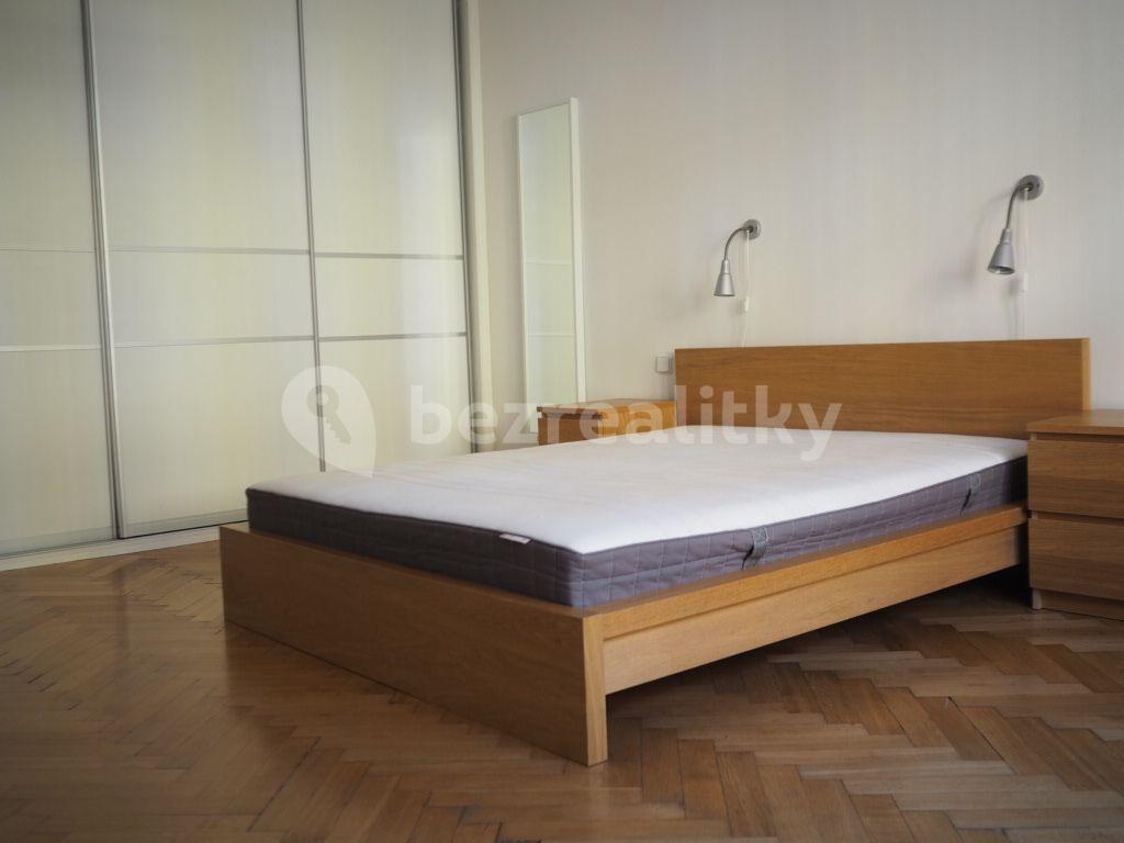 Prenájom bytu 2-izbový 60 m², Křížkovského, Praha, Praha