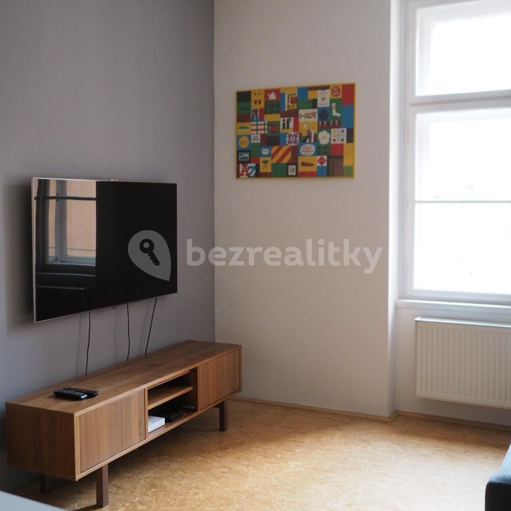 Prenájom bytu 2-izbový 60 m², Křížkovského, Praha, Praha