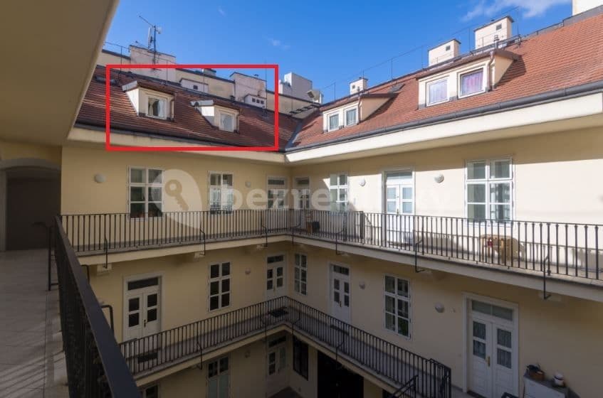Prenájom bytu 1-izbový 49 m², Petrská, Praha, Praha Prenájom bytu 1-izbový 49 m², Petrská, Praha, Praha