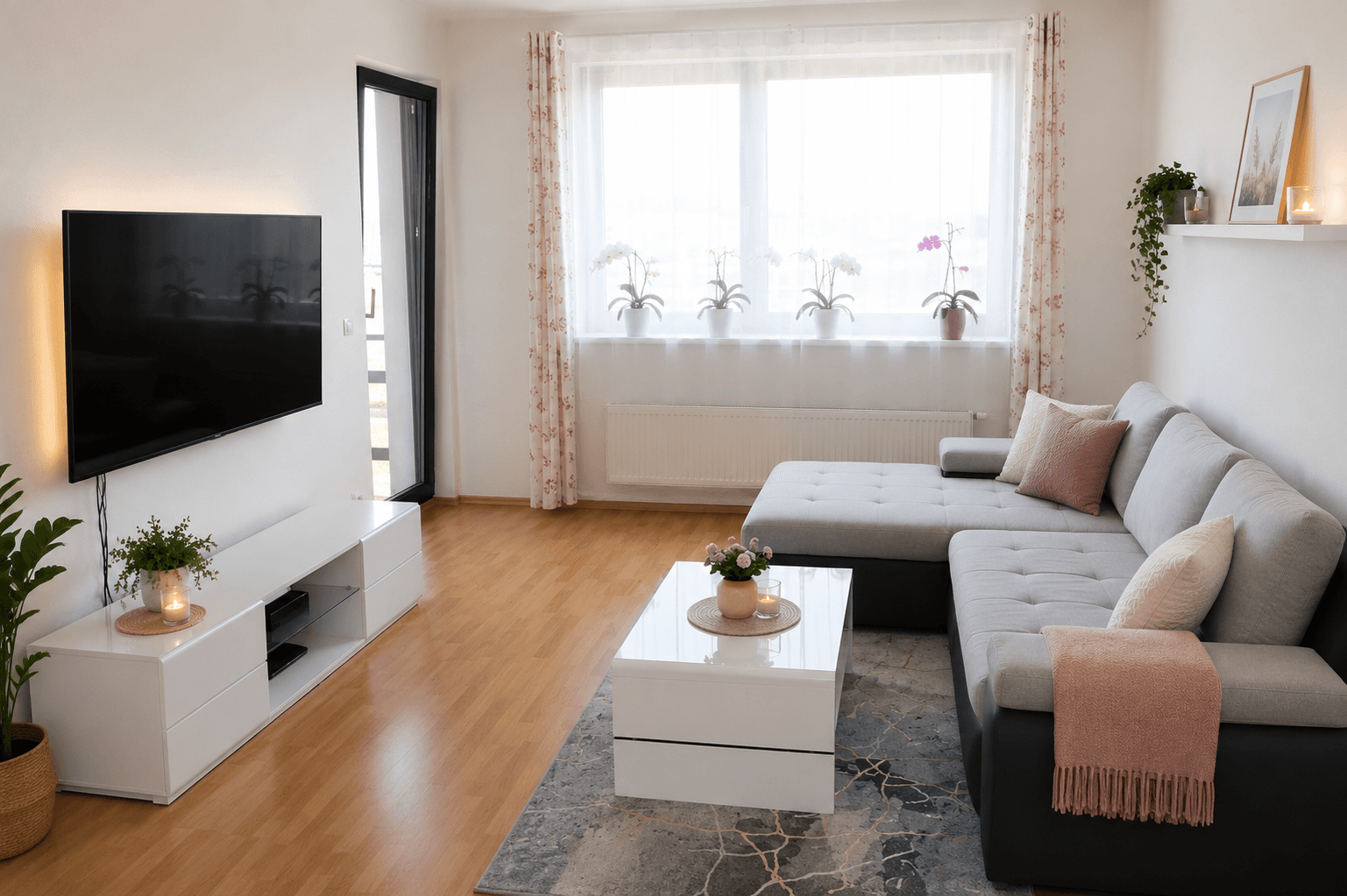 Prenájom bytu 2-izbový 60 m², Svatošových, Praha, Praha Prenájom bytu 2-izbový 60 m², Svatošových, Praha, Praha