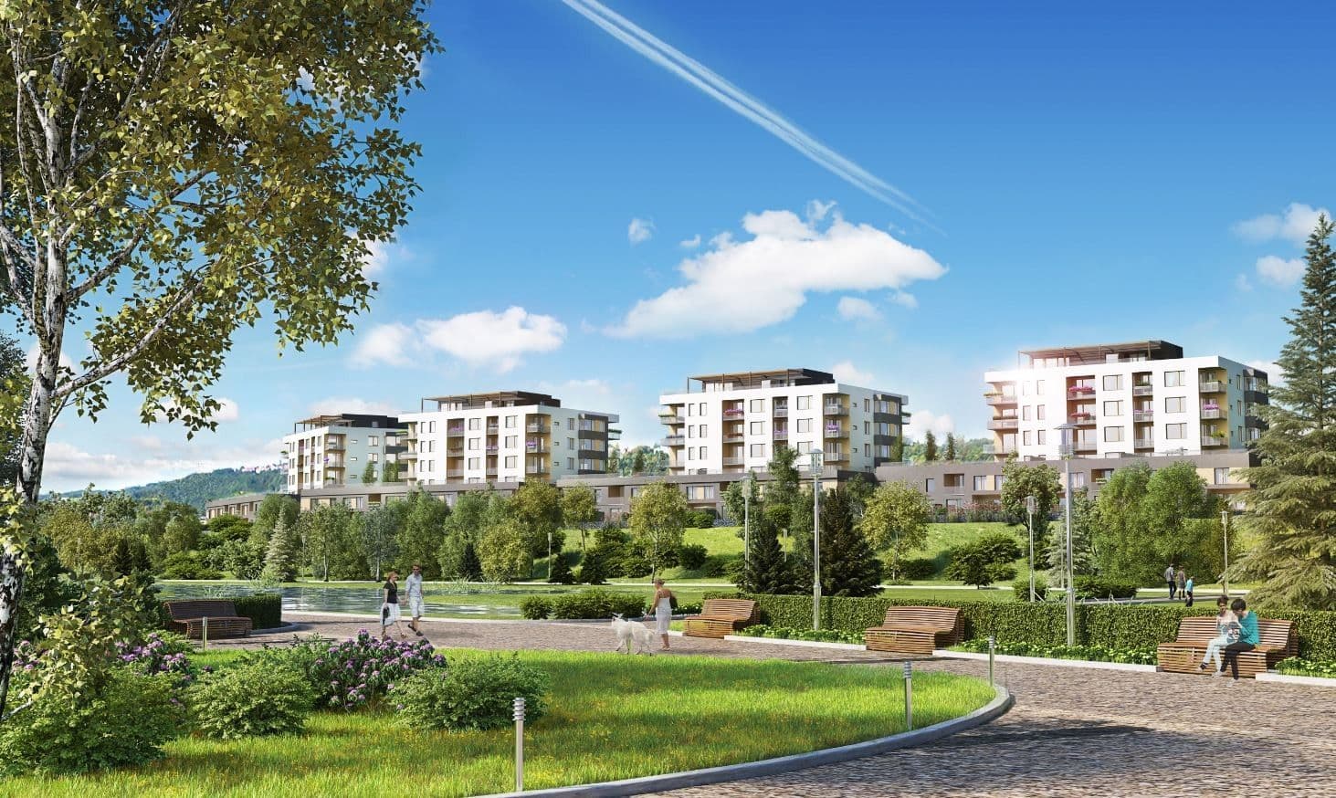Prenájom bytu 2-izbový 60 m², Svatošových, Praha, Praha Prenájom bytu 2-izbový 60 m², Svatošových, Praha, Praha