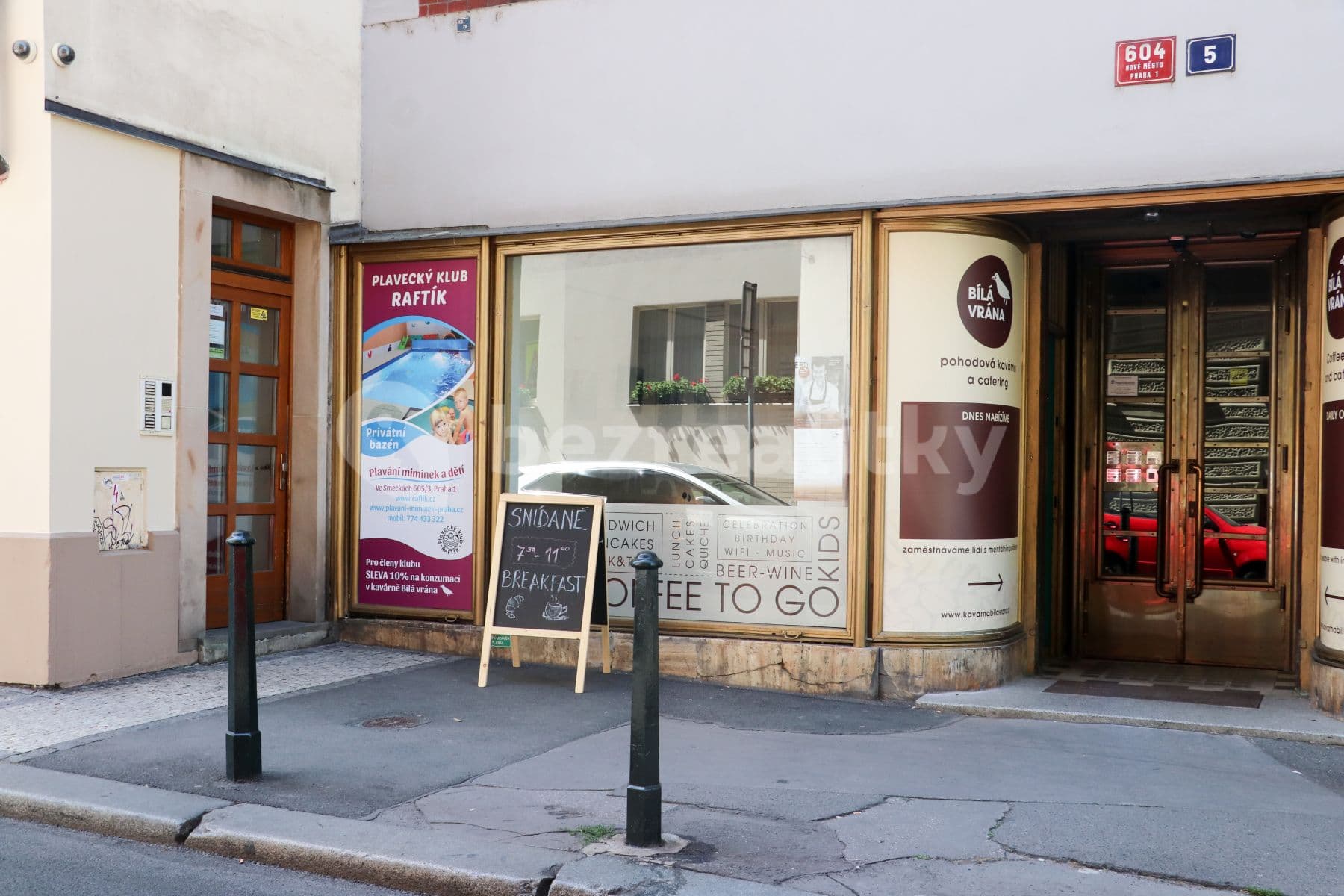 Prenájom bytu 2-izbový 96 m², Ve Smečkách, Praha, Praha Prenájom bytu 2-izbový 96 m², Ve Smečkách, Praha, Praha