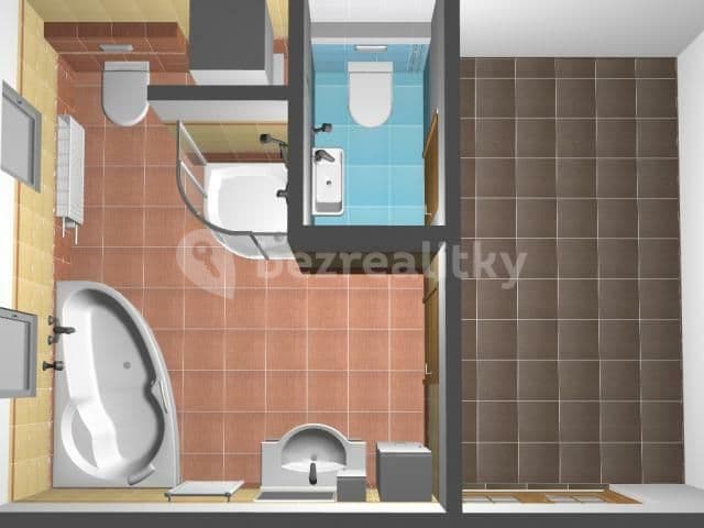 Prenájom bytu 3-izbový 72 m², Kudeříkové, Praha, Praha Prenájom bytu 3-izbový 72 m², Kudeříkové, Praha, Praha