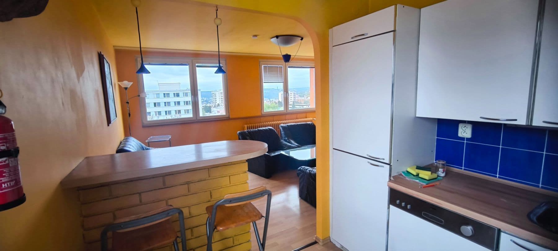 Prenájom bytu 3-izbový 72 m², Kovařovicova, Praha, Praha Prenájom bytu 3-izbový 72 m², Kovařovicova, Praha, Praha