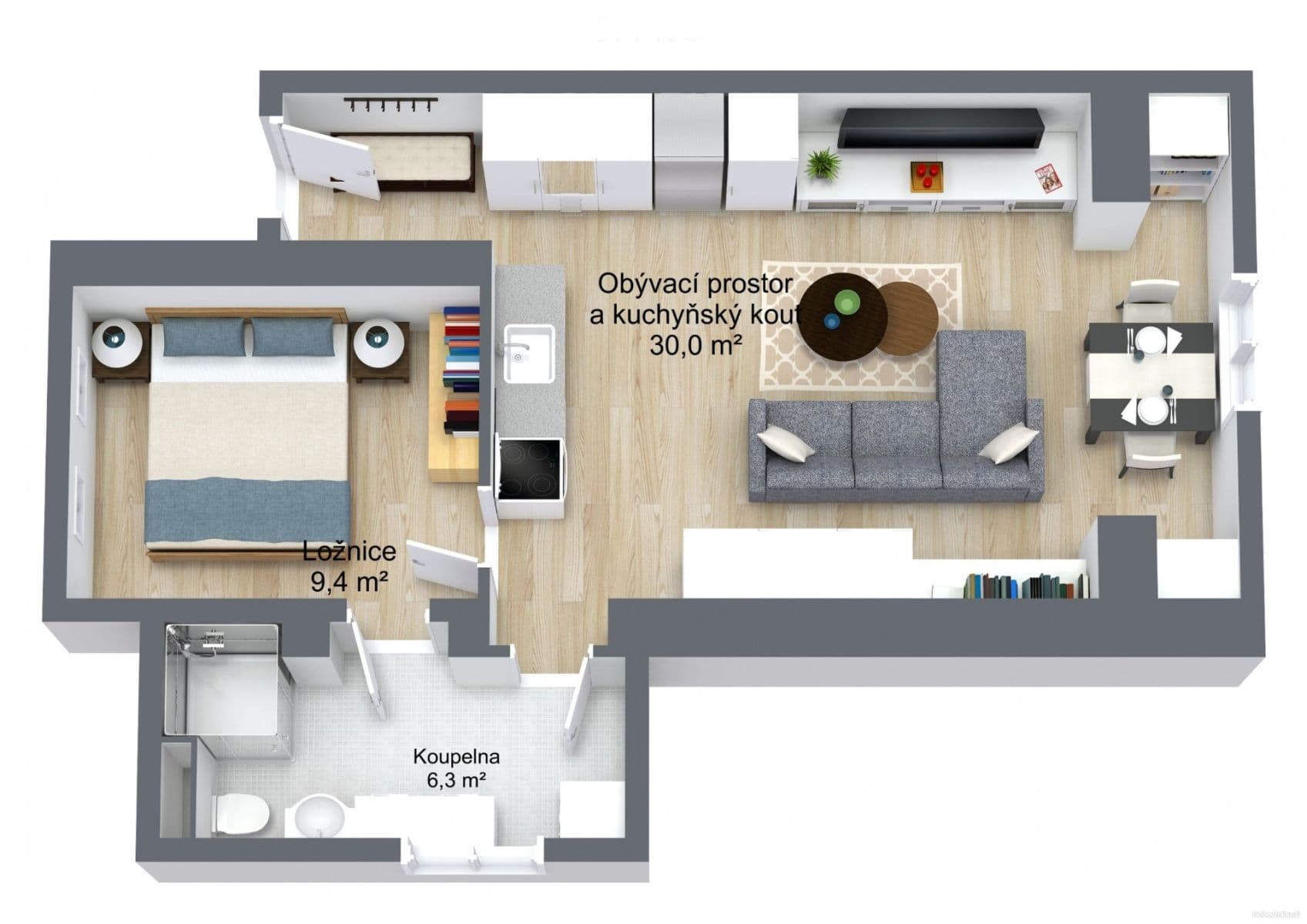 Prenájom bytu 2-izbový 60 m², Moravanská, Praha, Praha Prenájom bytu 2-izbový 60 m², Moravanská, Praha, Praha