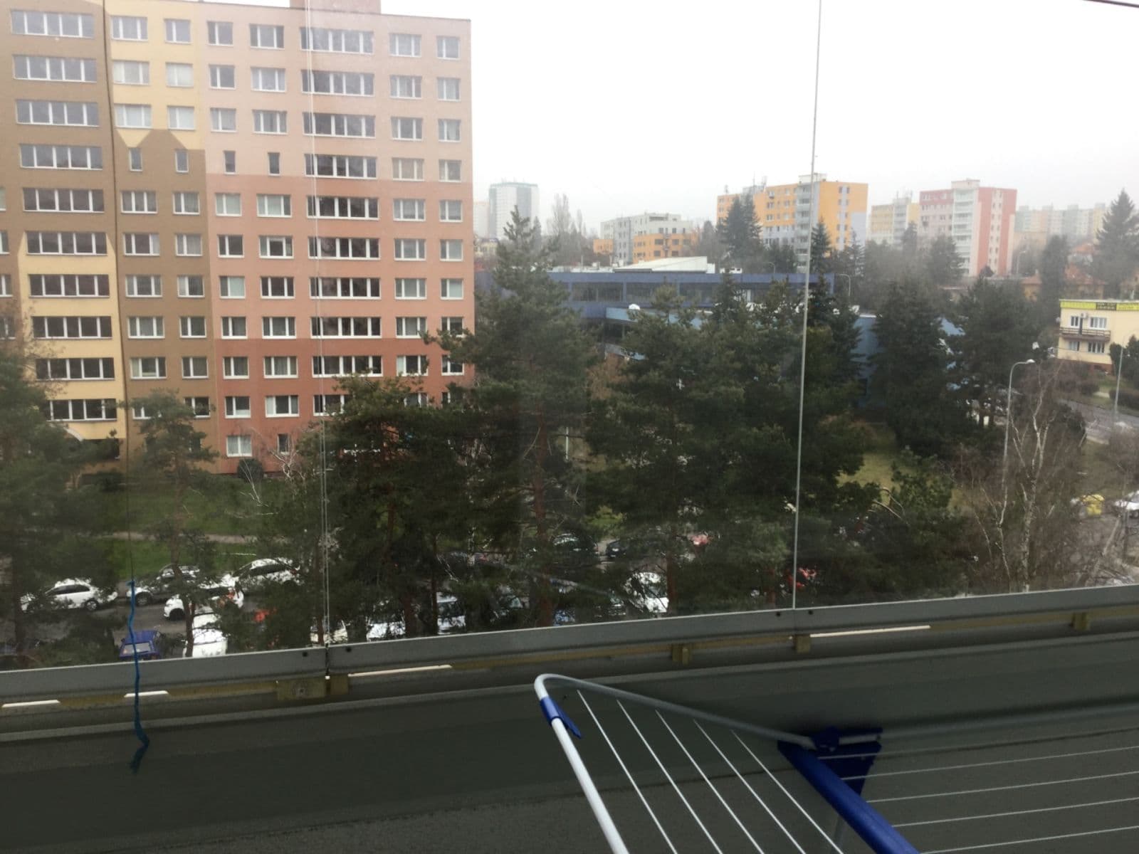 Prenájom bytu 1-izbový 36 m², Hurbanova, Praha, Praha Prenájom bytu 1-izbový 36 m², Hurbanova, Praha, Praha