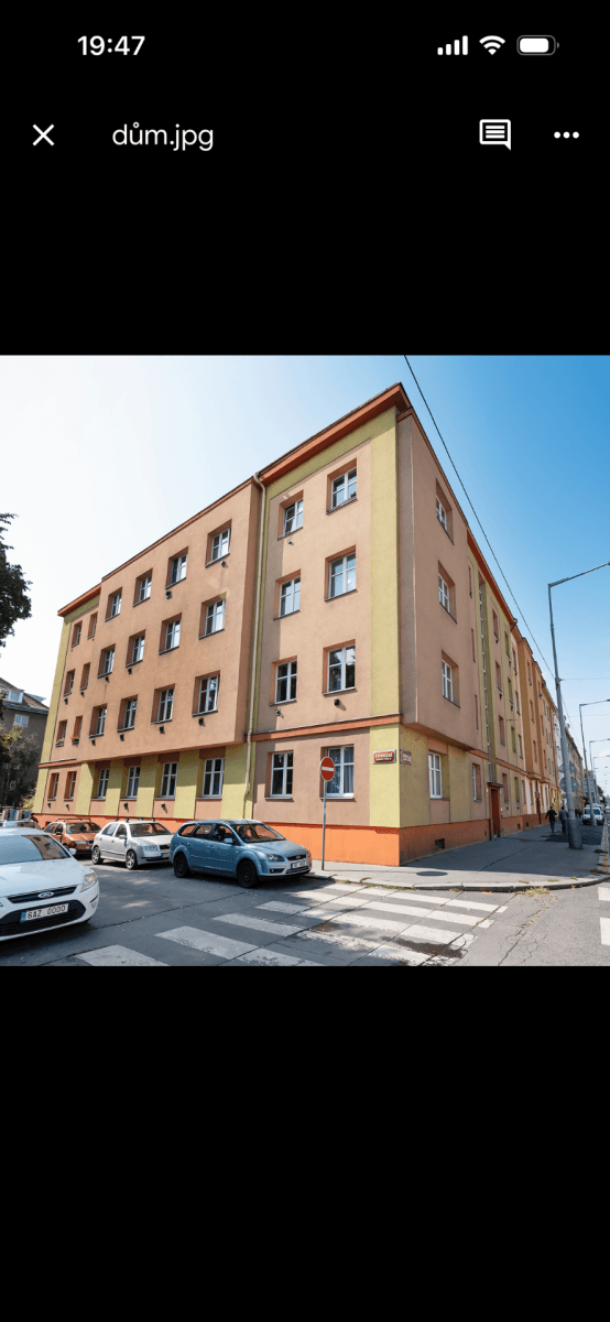 Prenájom bytu 1-izbový 33 m², Černokostelecká, Praha, Praha Prenájom bytu 1-izbový 33 m², Černokostelecká, Praha, Praha
