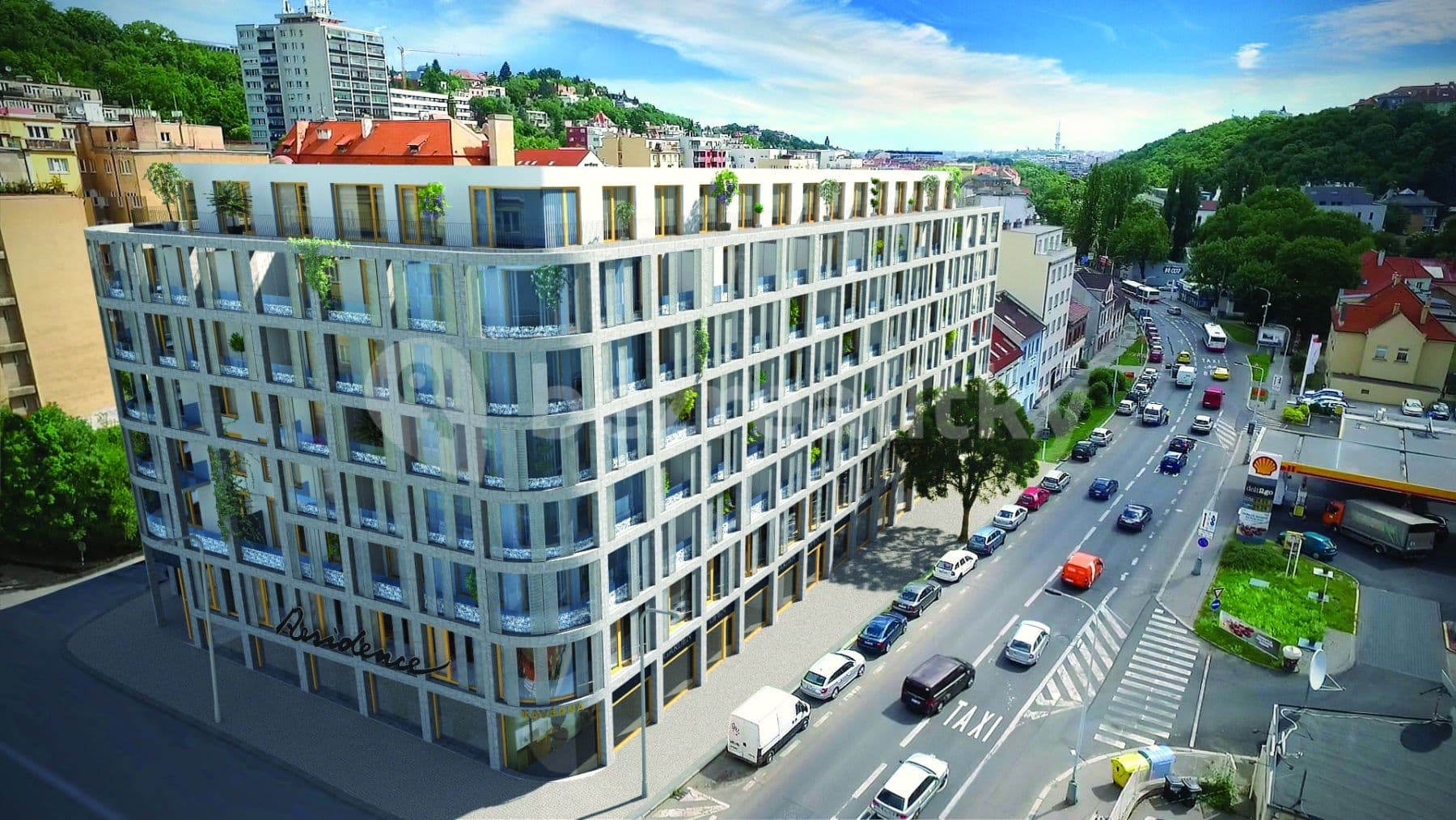 Prenájom bytu 2-izbový 56 m², Hlaváčkova, Praha, Praha Prenájom bytu 2-izbový 56 m², Hlaváčkova, Praha, Praha