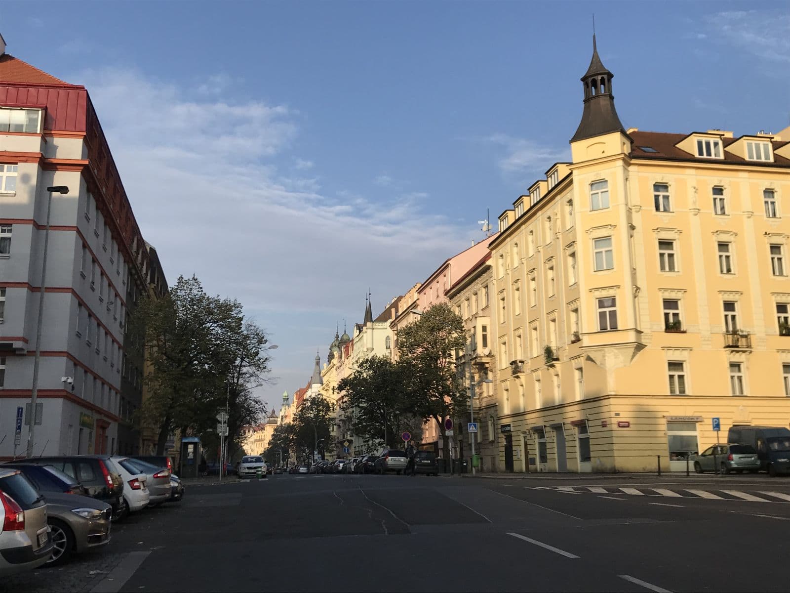 Prenájom bytu 1-izbový 30 m², Kodaňská, Praha, Praha Prenájom bytu 1-izbový 30 m², Kodaňská, Praha, Praha