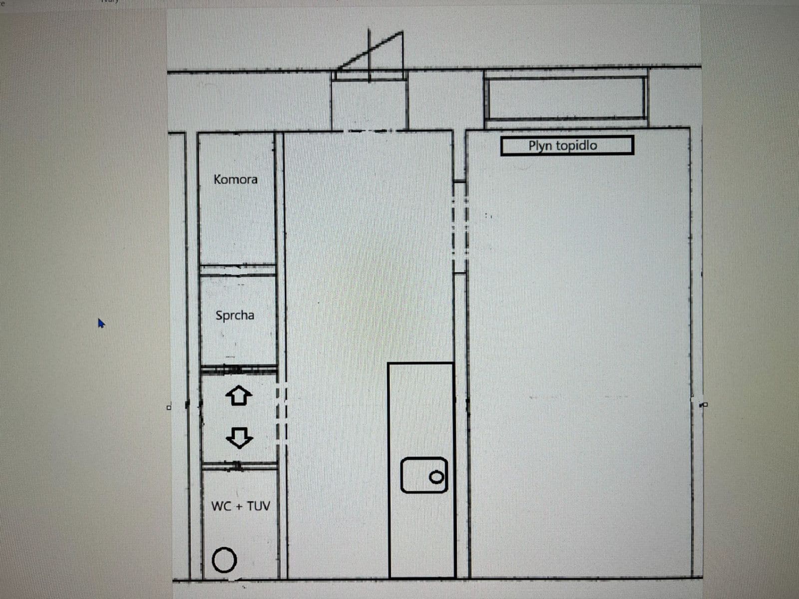 Prenájom bytu 1-izbový 25 m², Křídlovická, Brno, Jihomoravský kraj Prenájom bytu 1-izbový 25 m², Křídlovická, Brno, Jihomoravský kraj