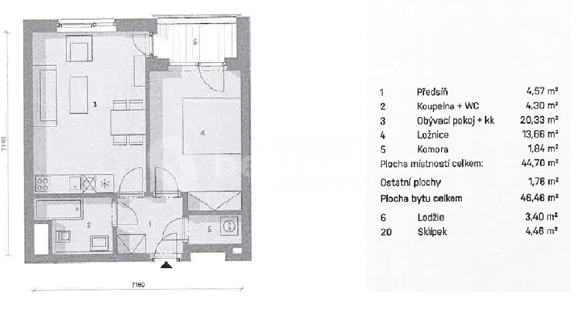 Prenájom bytu 2-izbový 52 m², Oty Bubeníčka, Praha, Praha Prenájom bytu 2-izbový 52 m², Oty Bubeníčka, Praha, Praha