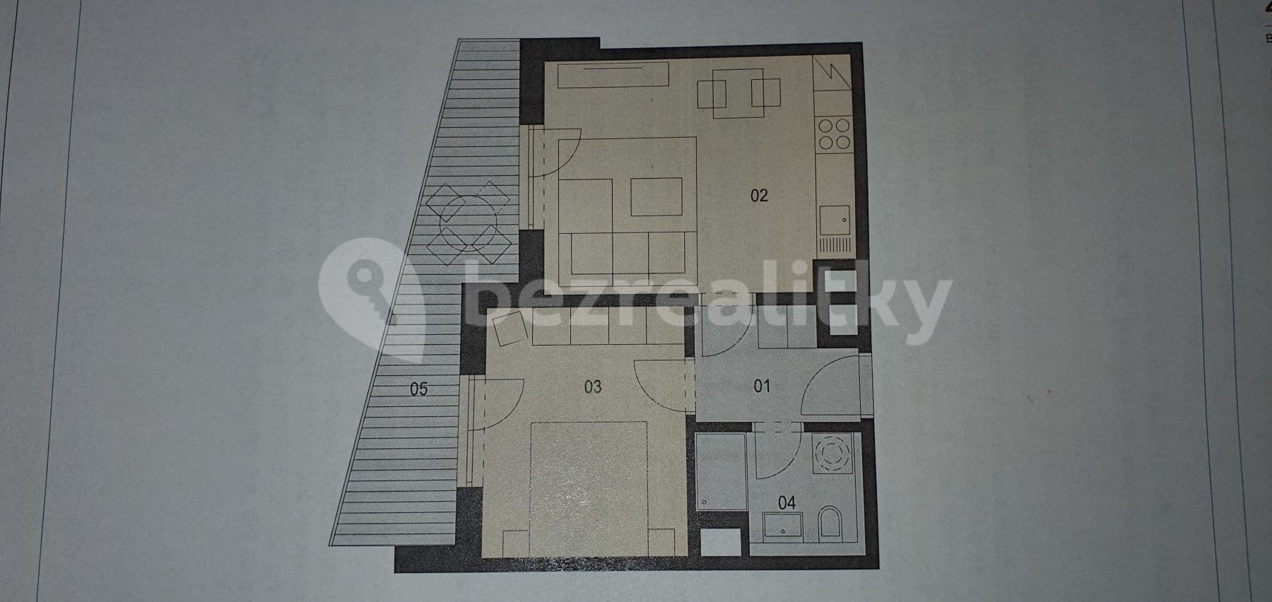 Prenájom bytu 2-izbový 57 m², Novovysočanská, Praha, Praha Prenájom bytu 2-izbový 57 m², Novovysočanská, Praha, Praha