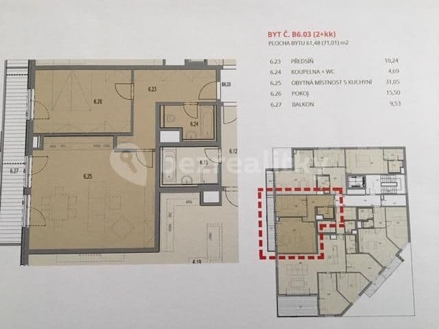 Prenájom bytu 2-izbový 72 m², Zdiměřická, Praha, Praha Prenájom bytu 2-izbový 72 m², Zdiměřická, Praha, Praha
