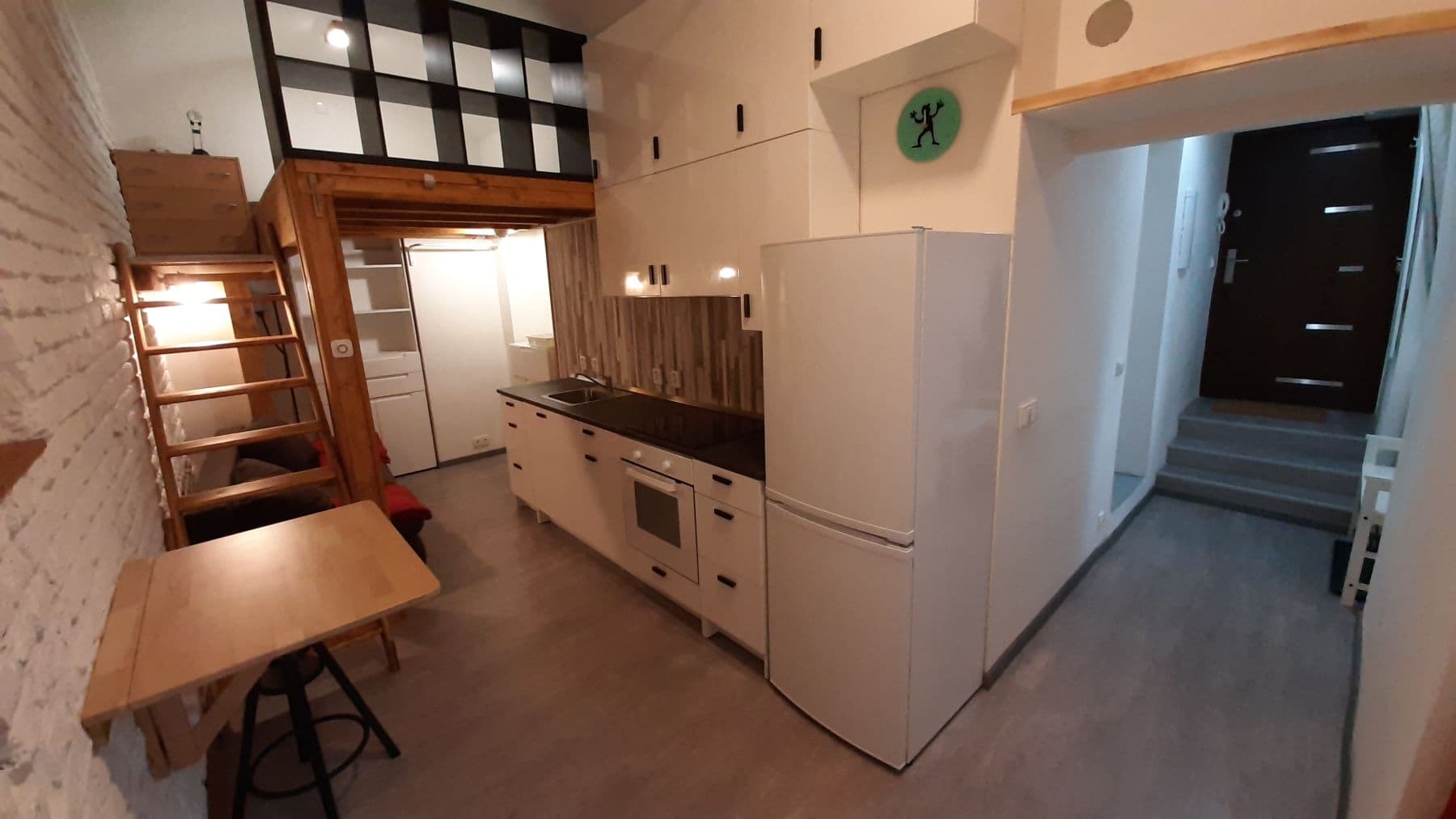 Prenájom bytu 1-izbový 36 m², Jeronýmova, Praha, Praha Prenájom bytu 1-izbový 36 m², Jeronýmova, Praha, Praha