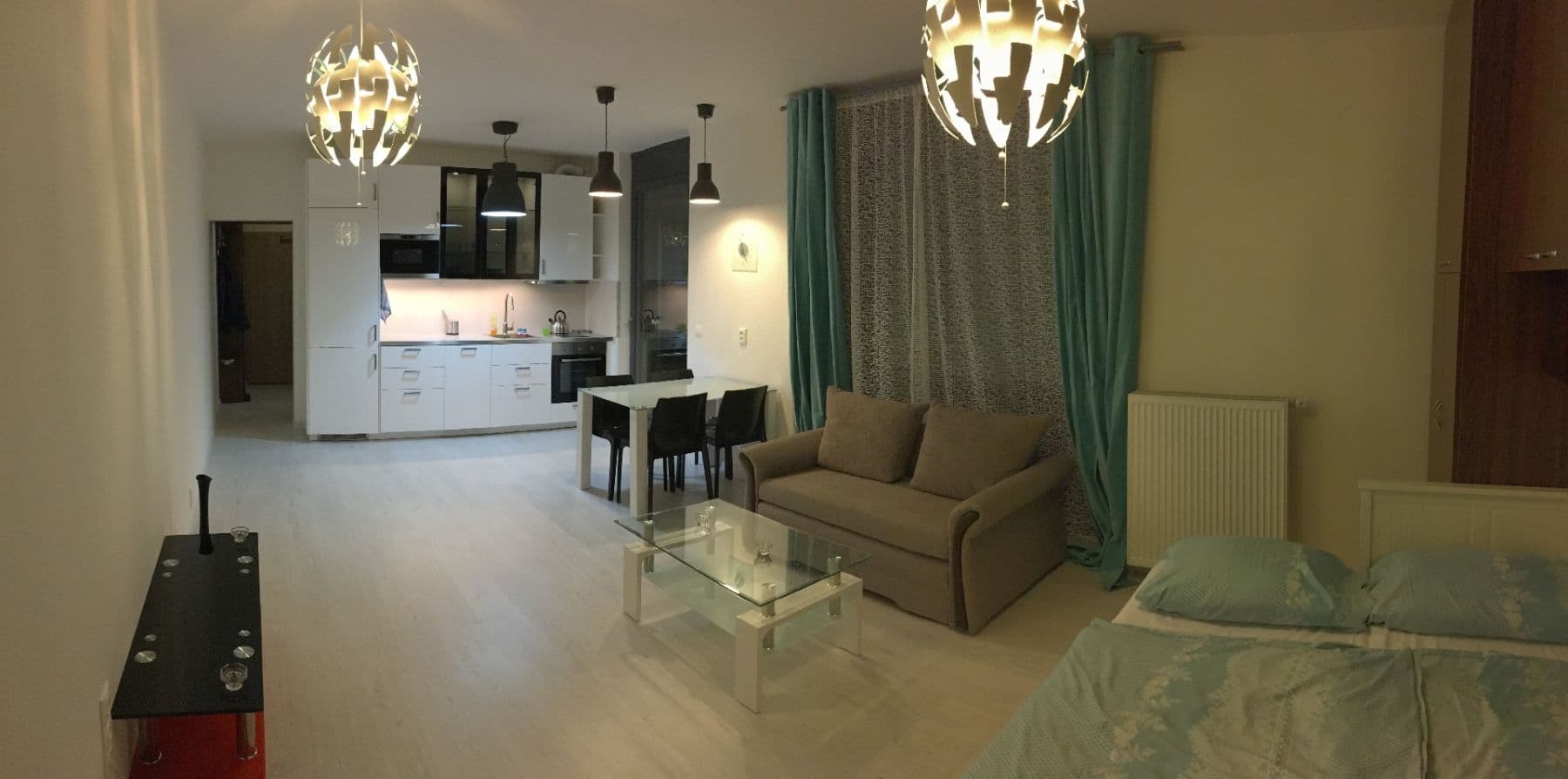 Prenájom bytu 1-izbový 40 m², Žitenická, Praha, Praha Prenájom bytu 1-izbový 40 m², Žitenická, Praha, Praha