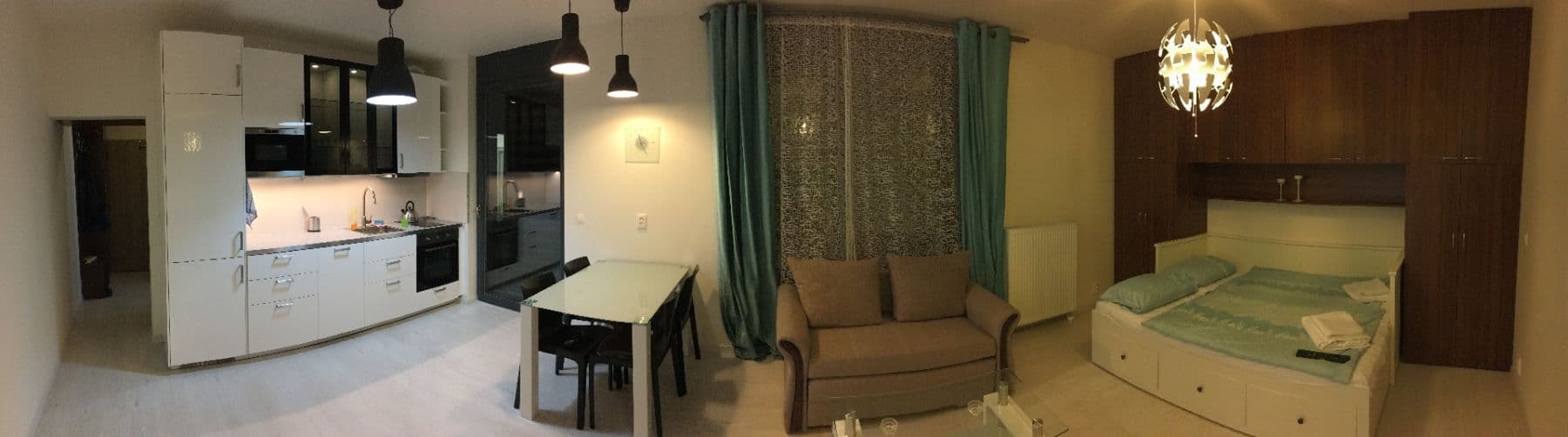 Prenájom bytu 1-izbový 40 m², Žitenická, Praha, Praha Prenájom bytu 1-izbový 40 m², Žitenická, Praha, Praha