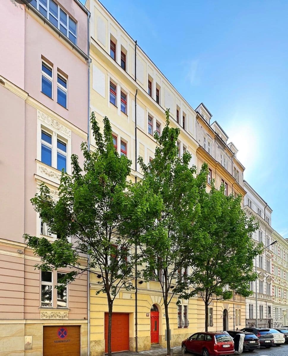 Prenájom bytu 2-izbový 52 m², Slezská, Praha, Praha Prenájom bytu 2-izbový 52 m², Slezská, Praha, Praha