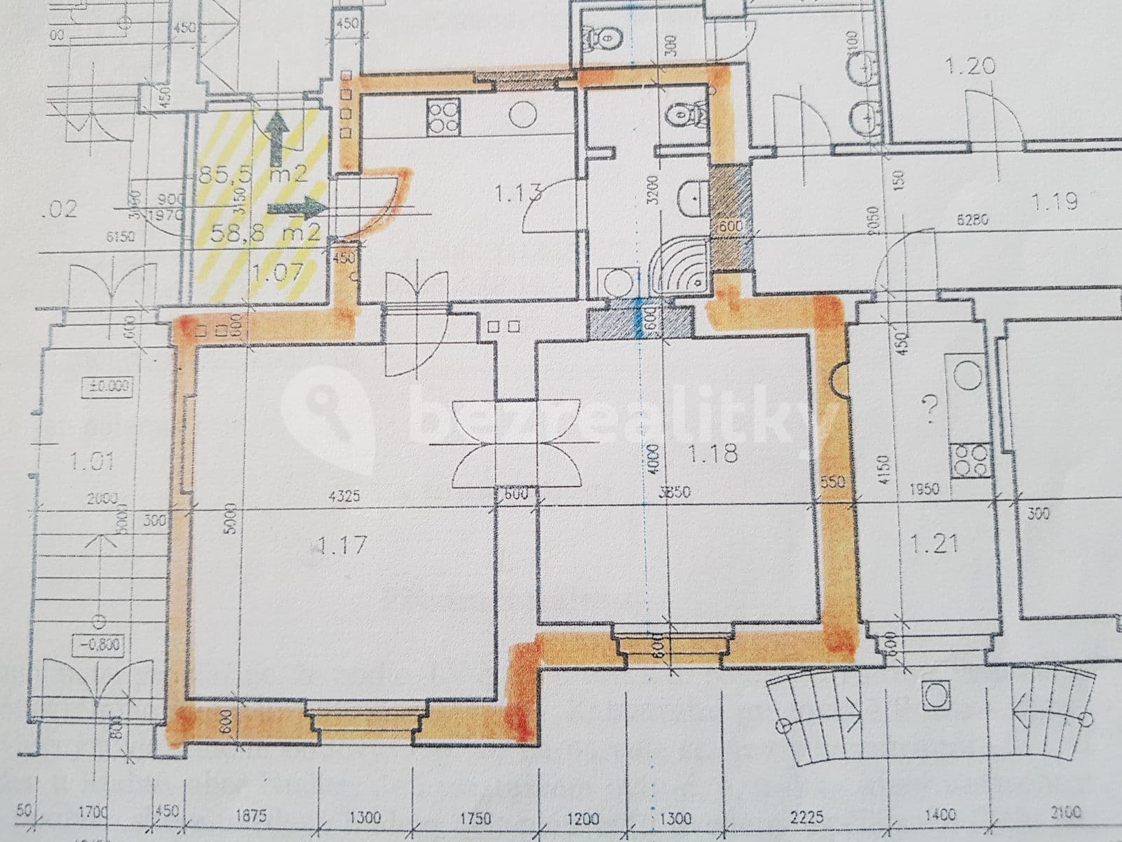 Prenájom bytu 2-izbový 58 m², Karlovotýnská, Nučice, Středočeský kraj Prenájom bytu 2-izbový 58 m², Karlovotýnská, Nučice, Středočeský kraj