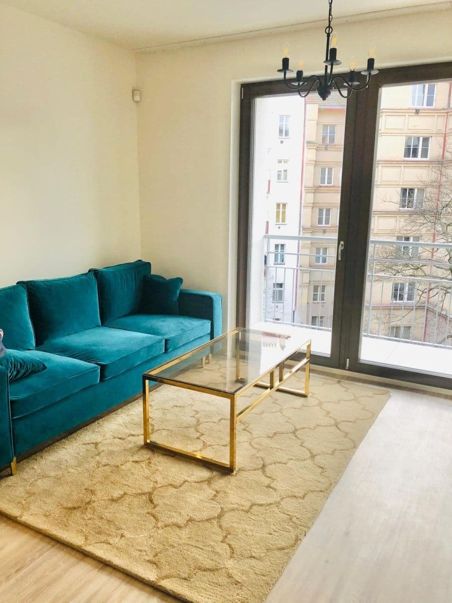 Prenájom bytu 2-izbový 51 m², Bassova, Praha, Praha Prenájom bytu 2-izbový 51 m², Bassova, Praha, Praha