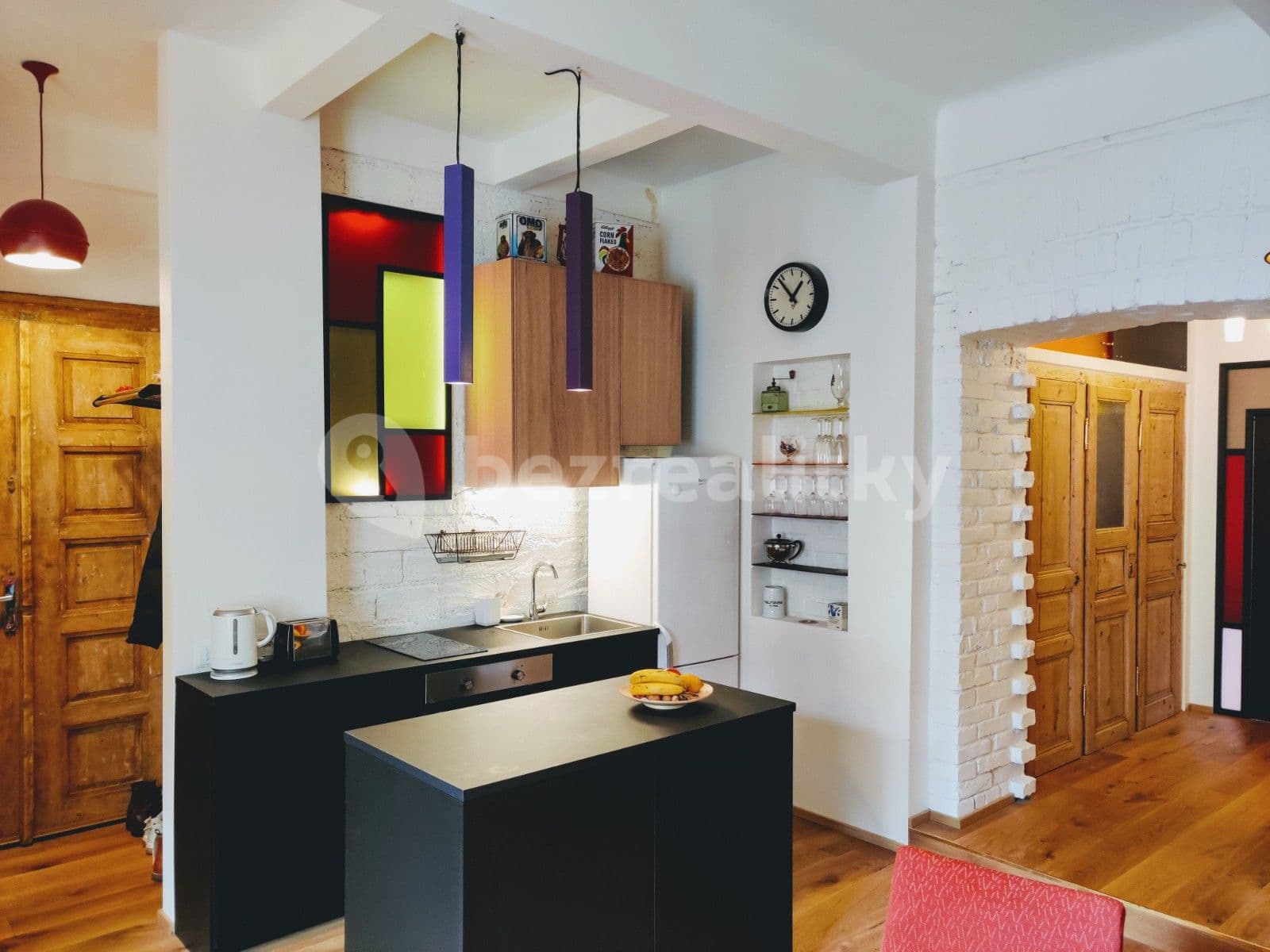 Prenájom bytu 3-izbový 66 m², Veverkova, Praha, Praha Prenájom bytu 3-izbový 66 m², Veverkova, Praha, Praha