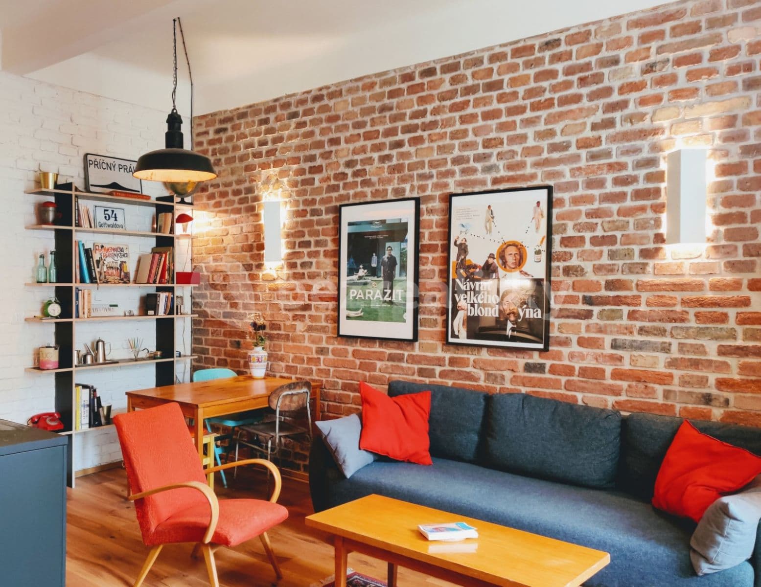 Prenájom bytu 3-izbový 66 m², Veverkova, Praha, Praha Prenájom bytu 3-izbový 66 m², Veverkova, Praha, Praha
