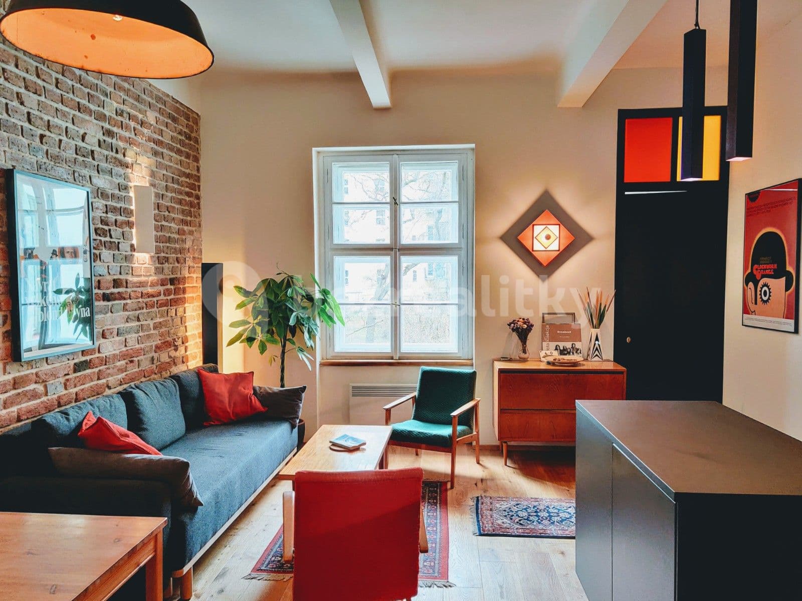 Prenájom bytu 3-izbový 66 m², Veverkova, Praha, Praha Prenájom bytu 3-izbový 66 m², Veverkova, Praha, Praha