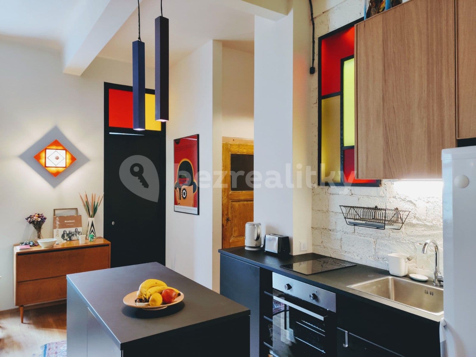 Prenájom bytu 3-izbový 66 m², Veverkova, Praha, Praha Prenájom bytu 3-izbový 66 m², Veverkova, Praha, Praha