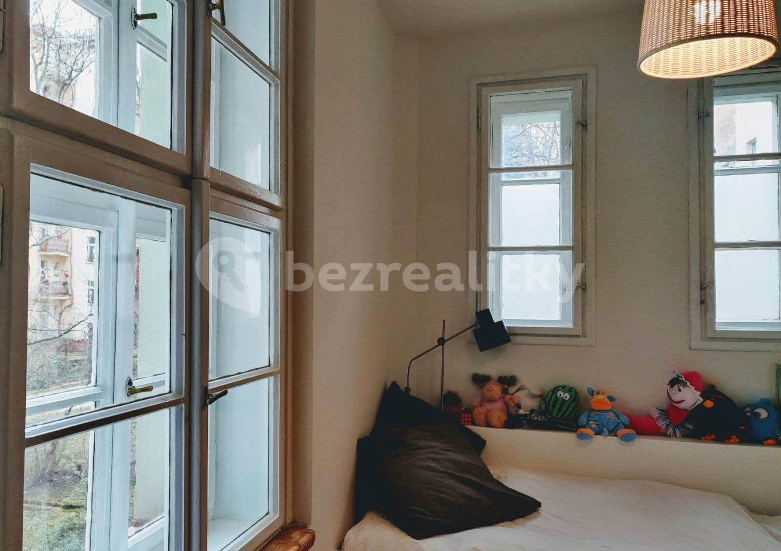 Prenájom bytu 3-izbový 66 m², Veverkova, Praha, Praha Prenájom bytu 3-izbový 66 m², Veverkova, Praha, Praha