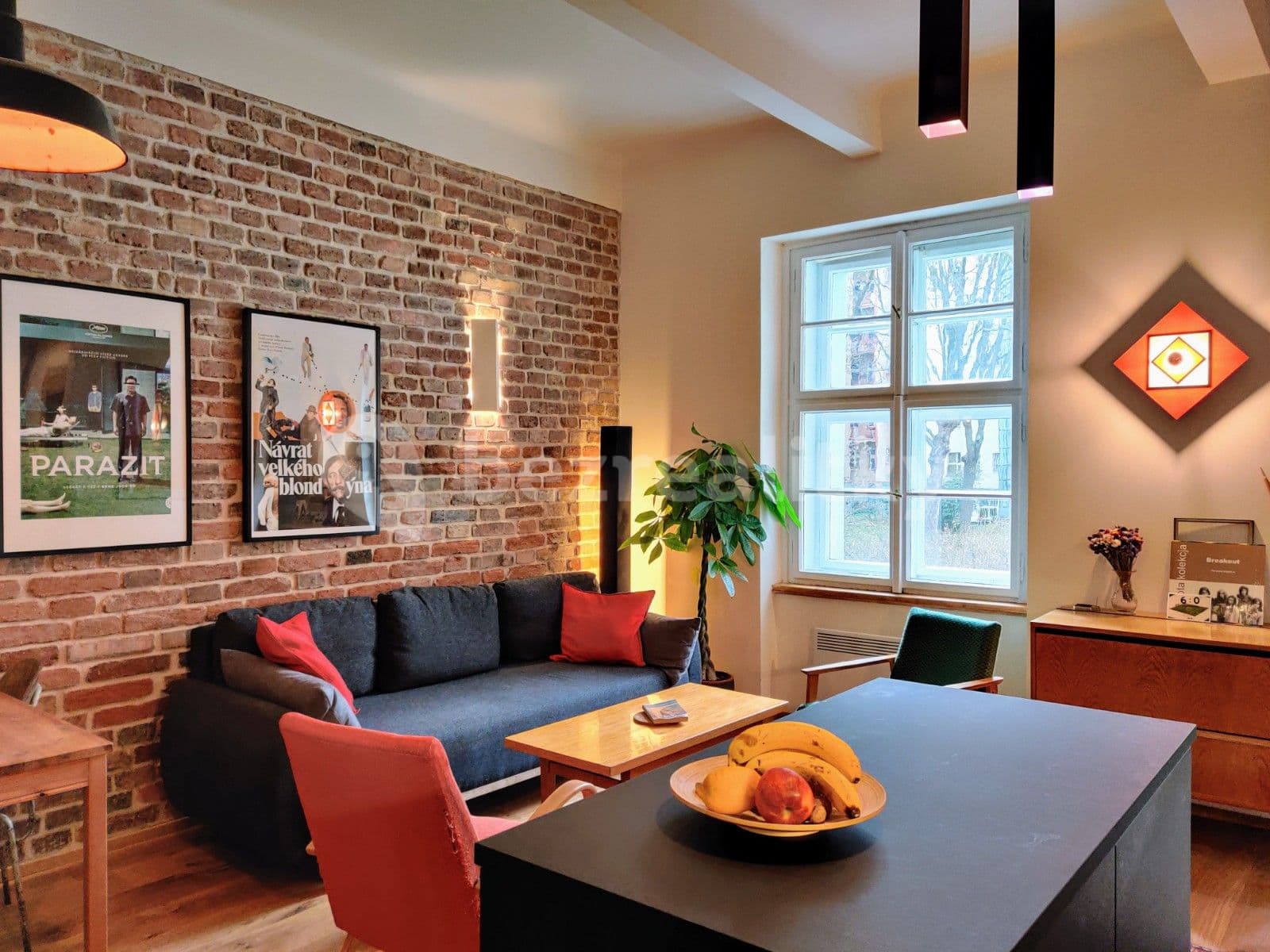 Prenájom bytu 3-izbový 66 m², Veverkova, Praha, Praha Prenájom bytu 3-izbový 66 m², Veverkova, Praha, Praha