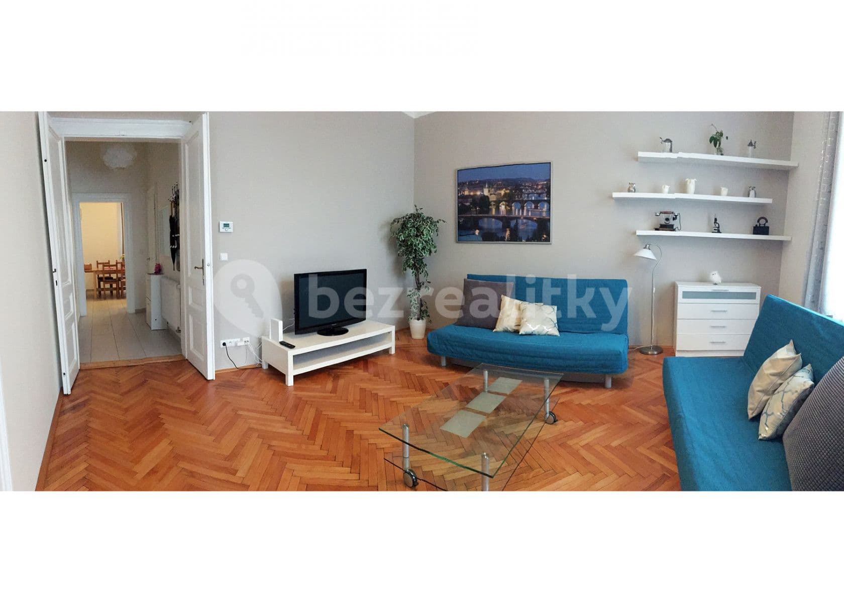 Prenájom bytu 2-izbový 70 m², Korunovační, Praha, Praha Prenájom bytu 2-izbový 70 m², Korunovační, Praha, Praha