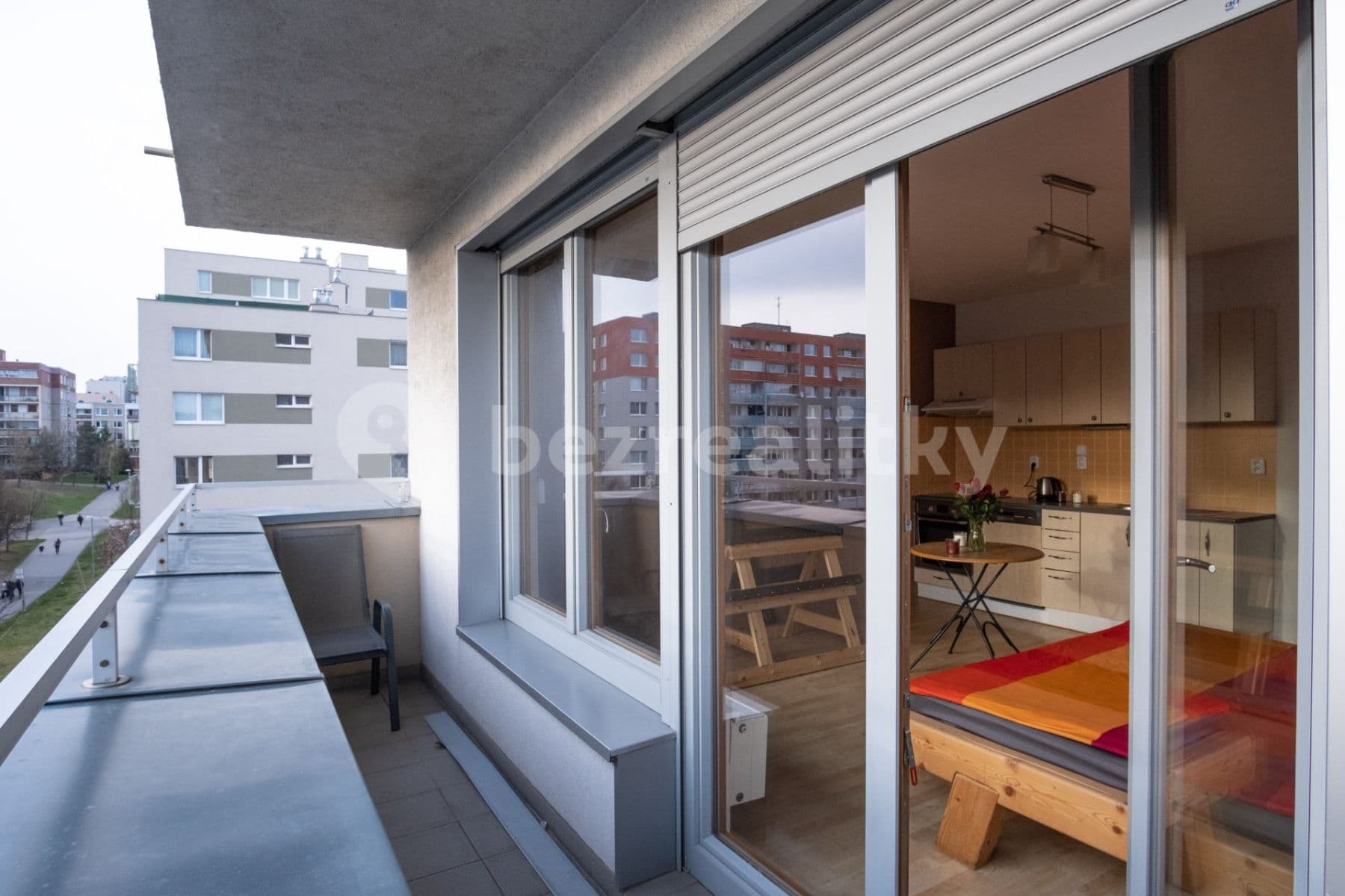 Prenájom bytu 1-izbový 32 m², Sluneční náměstí, Praha, Praha Prenájom bytu 1-izbový 32 m², Sluneční náměstí, Praha, Praha