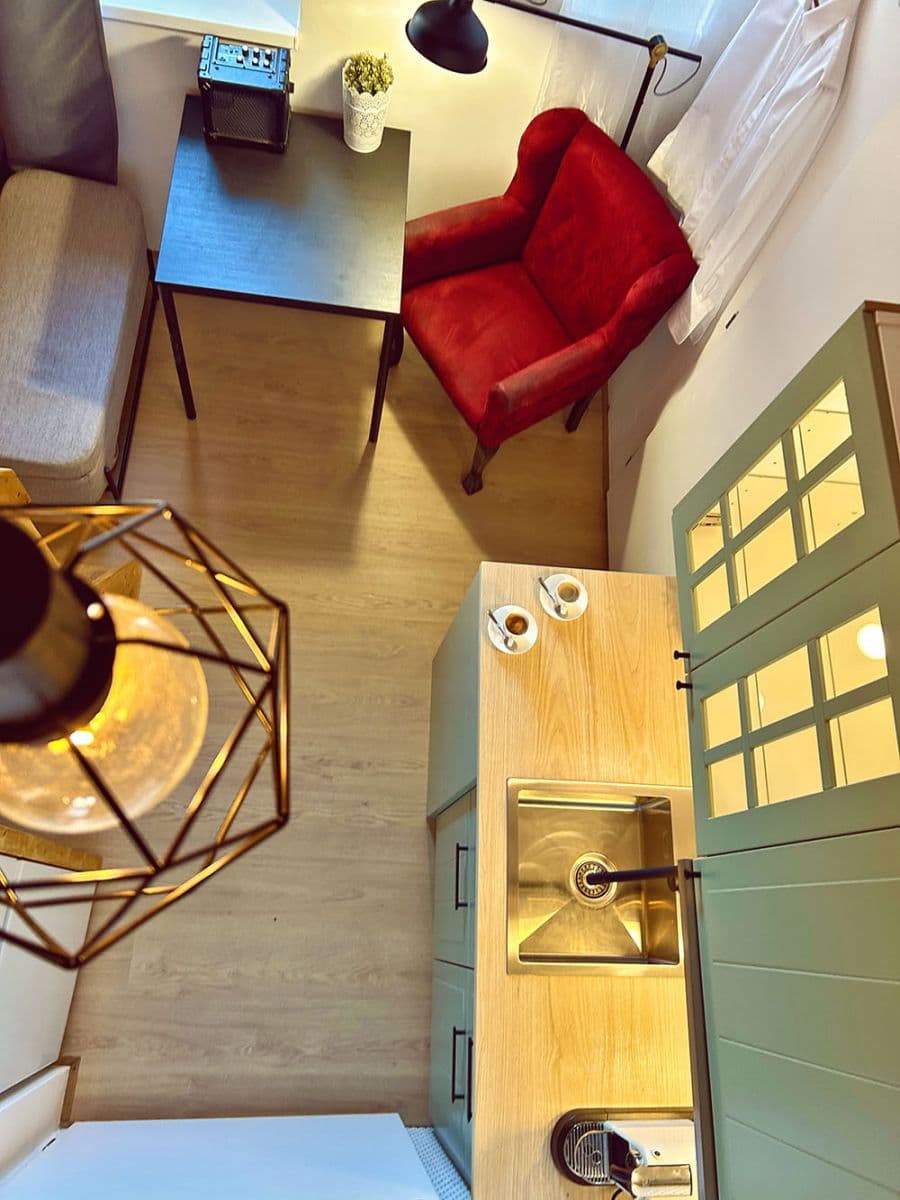 Prenájom bytu Garsoniéra 15 m², Kováků, Praha, Praha Prenájom bytu Garsoniéra 15 m², Kováků, Praha, Praha