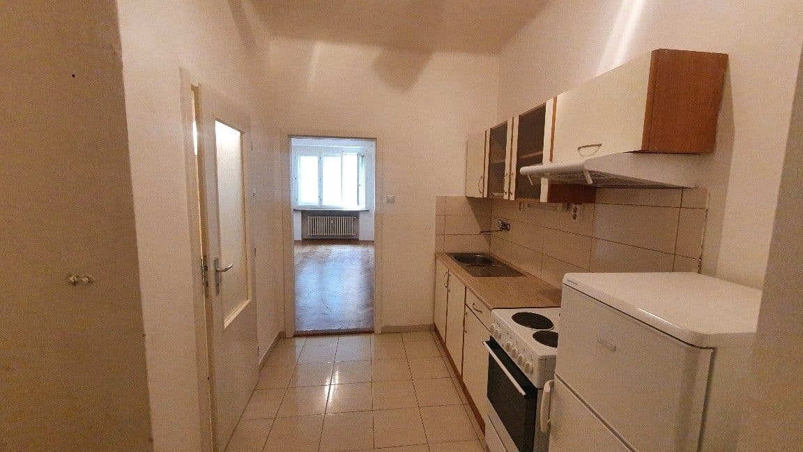 Prenájom bytu 1-izbový 34 m², Přemyslovská, Praha, Praha Prenájom bytu 1-izbový 34 m², Přemyslovská, Praha, Praha