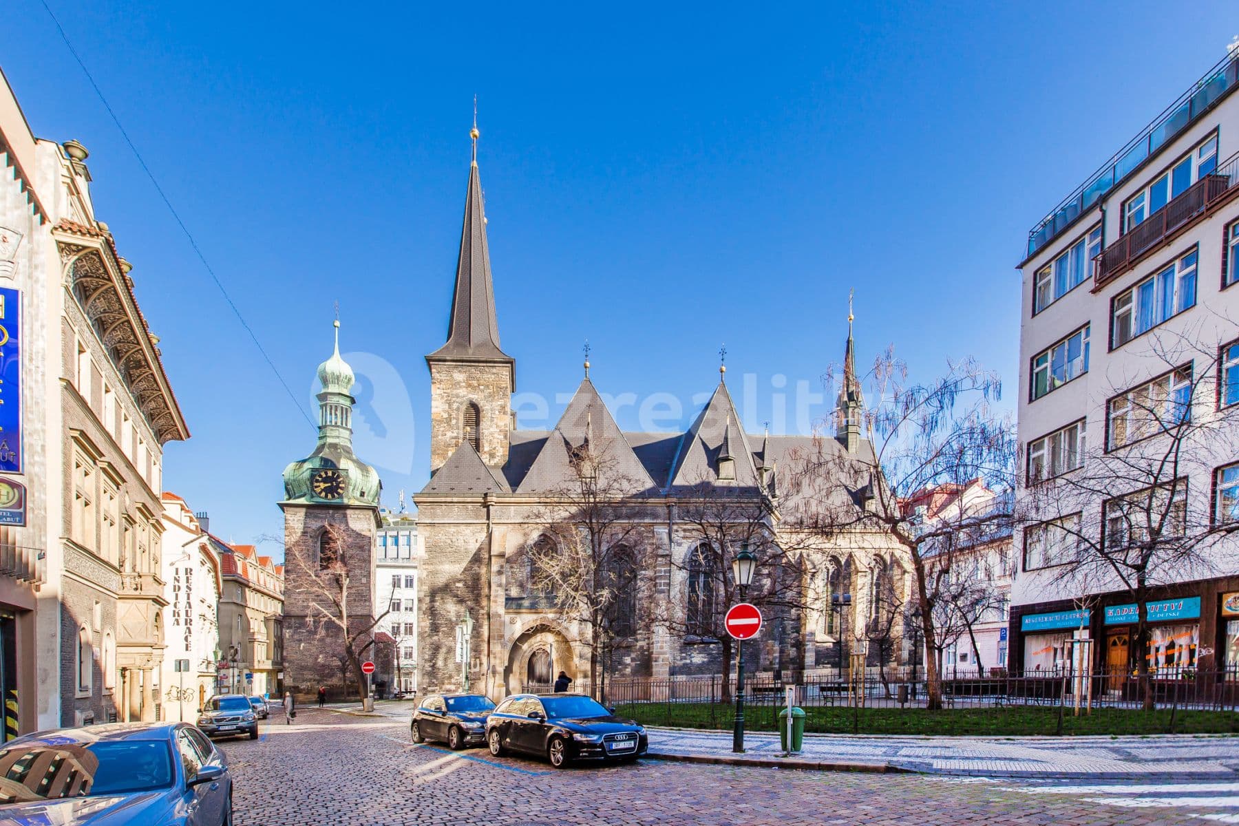 Prenájom bytu 3-izbový 102 m², Biskupský Dvůr, Praha, Praha Prenájom bytu 3-izbový 102 m², Biskupský Dvůr, Praha, Praha